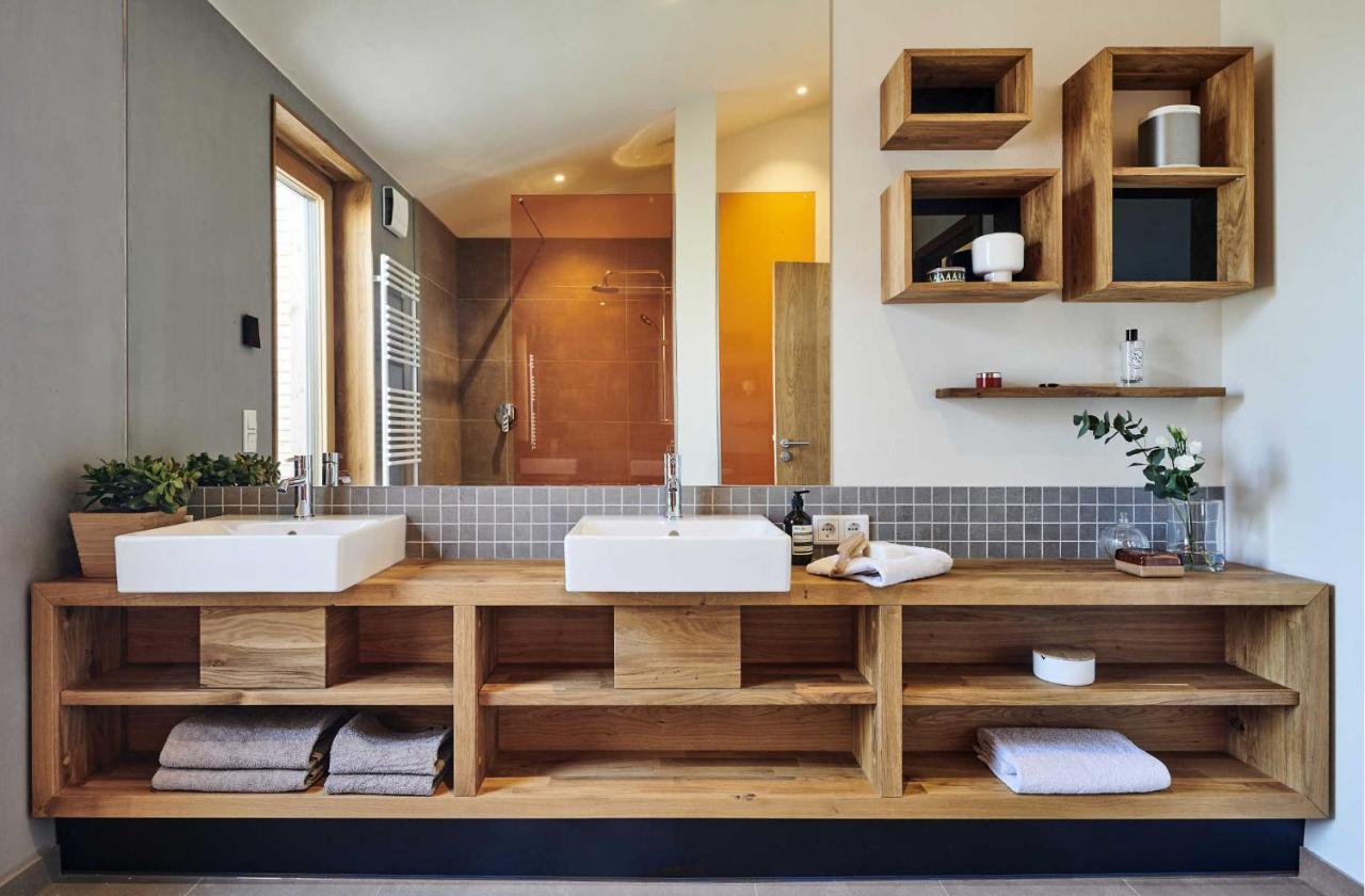 Gud Jard Lodge Nr 09 - Design-Ferienhaus Mit Exklusiver Ausstattung Пелворм Екстериор снимка