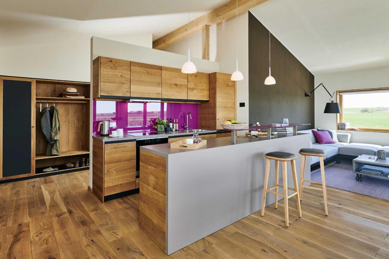 Gud Jard Lodge Nr 09 - Design-Ferienhaus Mit Exklusiver Ausstattung Пелворм Екстериор снимка