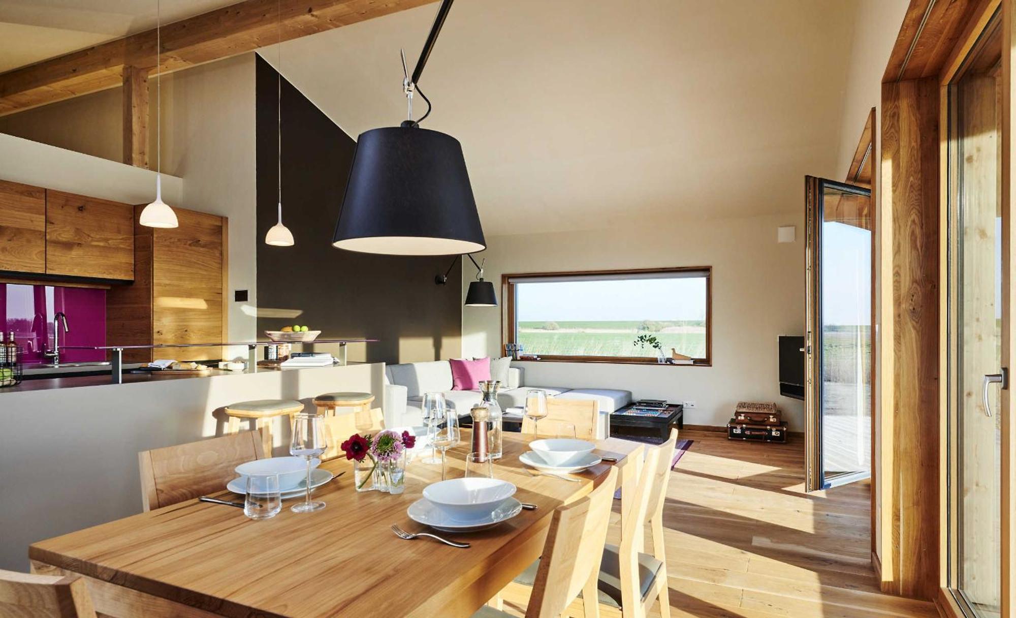 Gud Jard Lodge Nr 09 - Design-Ferienhaus Mit Exklusiver Ausstattung Пелворм Екстериор снимка