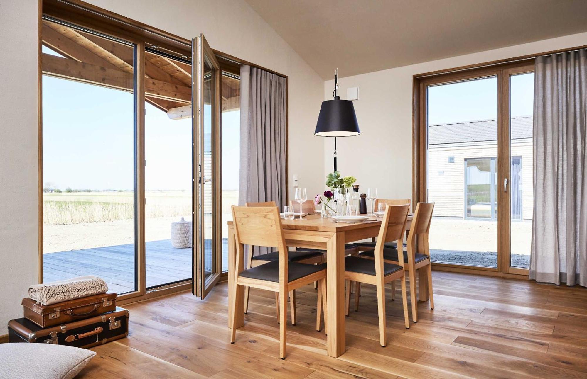 Gud Jard Lodge Nr 09 - Design-Ferienhaus Mit Exklusiver Ausstattung Пелворм Екстериор снимка