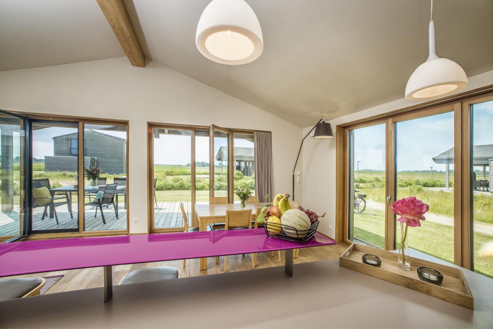Gud Jard Lodge Nr 09 - Design-Ferienhaus Mit Exklusiver Ausstattung Пелворм Екстериор снимка